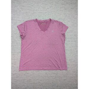 AriatTEK Shirt Womens XXL V Neck Athletic Lightweight Performance Base Layer